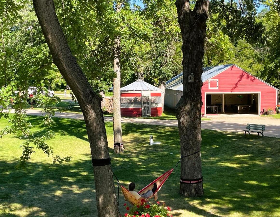 Swan Lake Resort & Campground 페르구스폴스 외부 사진