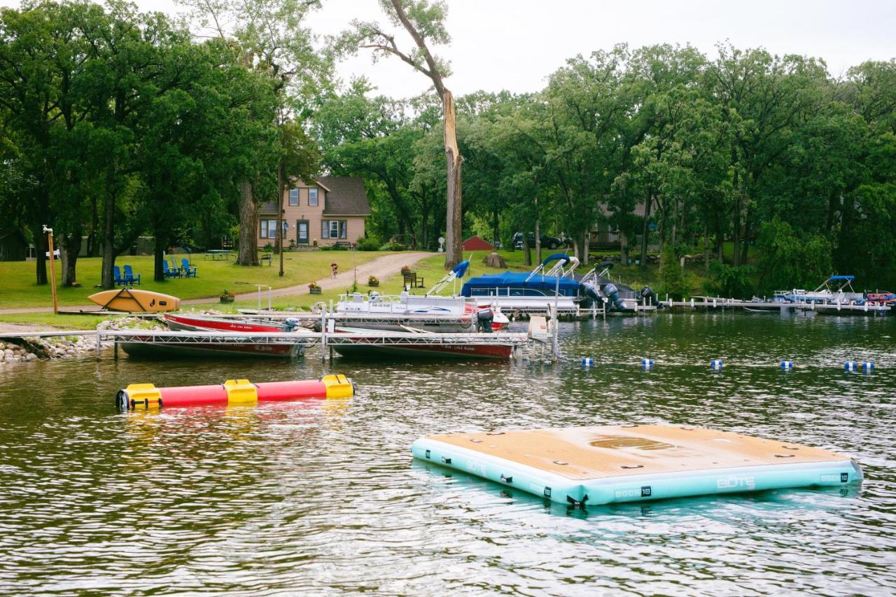 Swan Lake Resort & Campground 페르구스폴스 외부 사진