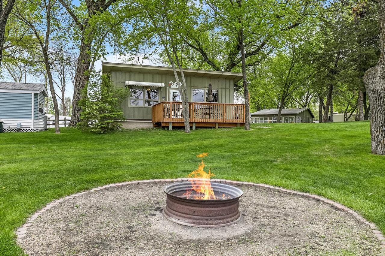 Swan Lake Resort & Campground 페르구스폴스 외부 사진