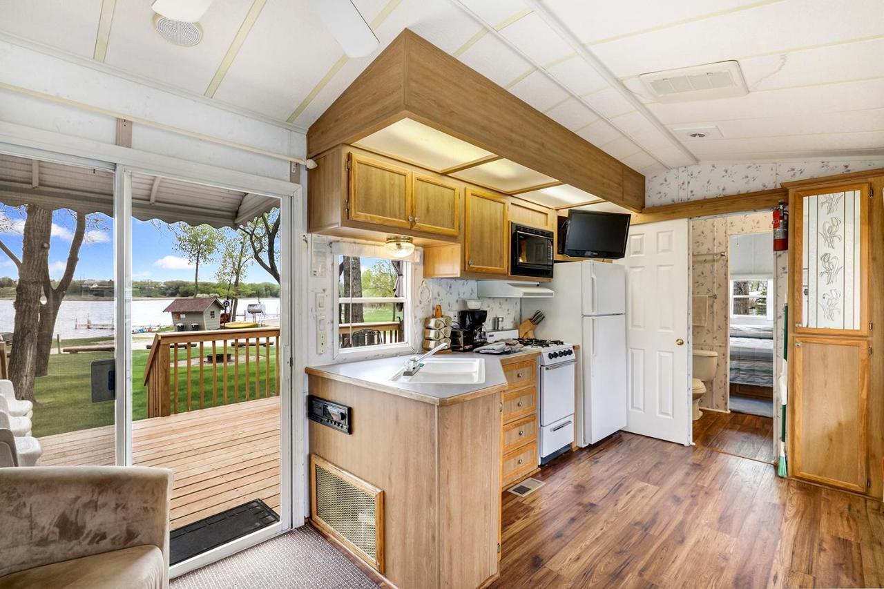 Swan Lake Resort & Campground 페르구스폴스 외부 사진