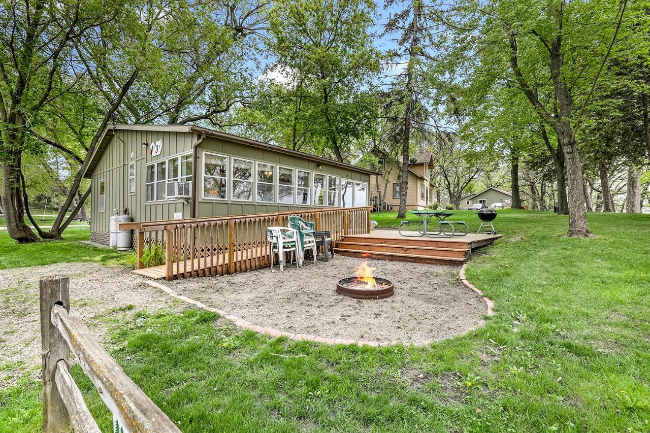 Swan Lake Resort & Campground 페르구스폴스 외부 사진